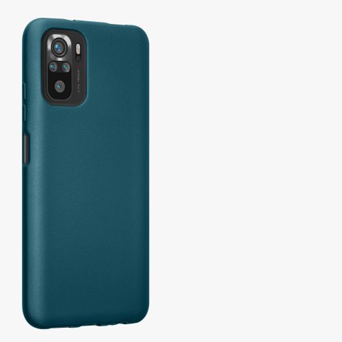 Kryt Kwmobile pro Xiaomi Redmi Note 10/Redmi Note 10S, zelený, silikon, 54542.251