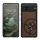 Pouzdro Kwmobile pro Google Pixel 7, hnědé, dřevo/silikon, 60757.04