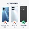 Pouzdro Kwmobile se šňůrkou na krk pro Honor X8a, světle zelené, silikonové, 61577.172