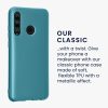Pouzdro Kwmobile pro Honor 20 Lite, modré, silikonové, 49042.251
