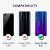 Pouzdro Kwmobile pro Honor 20 Lite, modré, silikonové, 49042.251