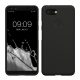 Pouzdro Kwmobile pro Google Pixel 3, černé, silikonové, 45967.01