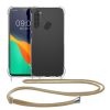 Kryt Kwmobile pro Xiaomi Redmi Note 8, průhledný, silikon, 50183.21