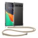 Pouzdro Kwmobile pro Google Pixel 6a, průhledné, silikonové, 58369.21
