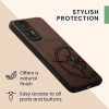 Pouzdro Kwmobile pro Xiaomi 12 Lite 5G, vícebarevné, dřevo/silikon, 59408.03