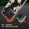 Pouzdro Kwmobile se šňůrkou na krk pro Honor X8a, vícebarevné, silikonové, 60943.03