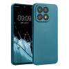 Pouzdro Kwmobile pro Honor X8a, modré, silikonové, 60942.251