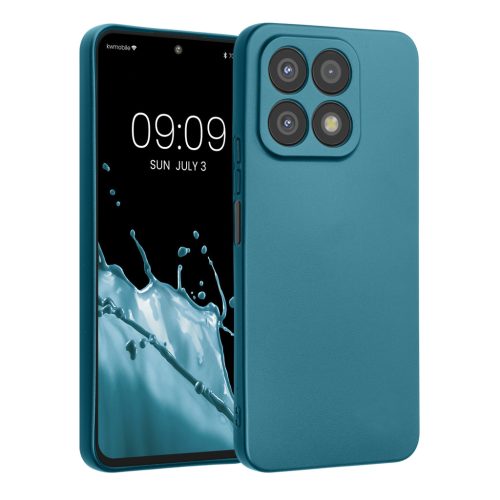 Pouzdro Kwmobile pro Honor X8a, modré, silikonové, 60942.251