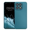 Pouzdro Kwmobile pro Honor X8a, modré, silikonové, 60942.251
