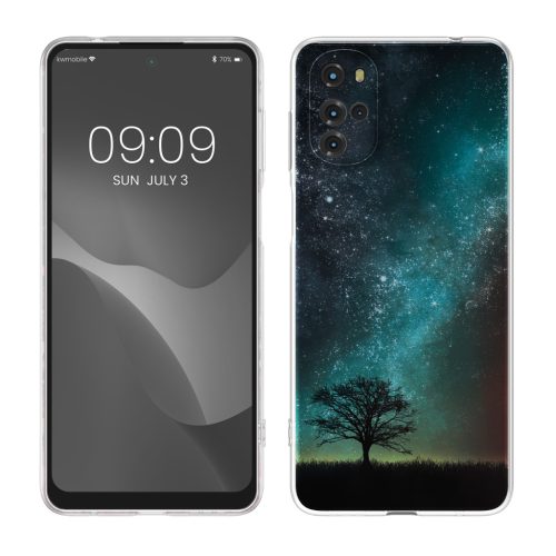 Pouzdro Kwmobile pro Motorola Moto G22, vícebarevné, silikonové, 61584.01