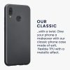 Kryt Kwmobile pro Huawei P20 Lite, šedý, silikon, 44359.232
