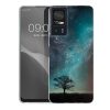 Pouzdro Kwmobile pro TCL 40 SE, vícebarevné, silikonové, 61585.01