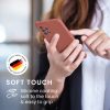 Pouzdro Kwmobile pro Samsung Galaxy A53 5G, růžové, silikonové, 57835.193