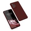 Pouzdro Kwmobile pro Samsung Galaxy A53 5G, tmavě červené, silikonové, 57835.19