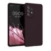 Pouzdro Kwmobile pro Samsung Galaxy A53 5G, tmavě fialové, silikonové, 57835.114