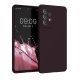 Pouzdro Kwmobile pro Samsung Galaxy A53 5G, tmavě fialové, silikonové, 57835.114