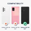 Pouzdro Kwmobile pro Samsung Galaxy A53 5G, modré, silikonové, 57835.104