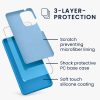 Pouzdro Kwmobile pro Samsung Galaxy A53 5G, modré, silikonové, 57835.104
