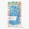 Pouzdro Kwmobile pro Samsung Galaxy A53 5G, modré, silikonové, 57835.104