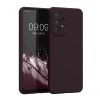 Pouzdro Kwmobile pro Samsung Galaxy A33 5G, tmavě fialové, silikonové, 57833.114