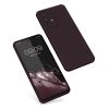 Pouzdro Kwmobile pro Samsung Galaxy A33 5G, tmavě fialové, silikonové, 57833.114