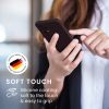 Pouzdro Kwmobile pro Samsung Galaxy A33 5G, tmavě fialové, silikonové, 57833.114