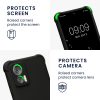 Pouzdro Kwmobile se šňůrkou pro Motorola Edge 30 Neo, černé, silikonové, 61582.01