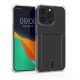 Pouzdro Kwmobile pro Apple iPhone 14 Pro Max, průhledné, silikonové, 61580.03