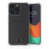 Pouzdro Kwmobile pro Apple iPhone 14 Pro Max, průhledné, silikonové, 61580.03