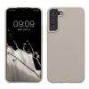 Pouzdro Kwmobile pro Samsung Galaxy S22 Plus, světle šedé, silikonové, 56761.96