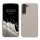 Pouzdro Kwmobile pro Samsung Galaxy S22 Plus, světle šedé, silikonové, 56761.96