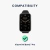 Sada 2 řemínků Kwmobile pro Xiaomi Mi Band 7 Pro, modrá/červená, silikon, 59603.03