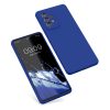 Pouzdro Kwmobile pro Samsung Galaxy A53 5G, modré, silikonové, 57835.134