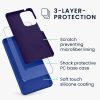 Pouzdro Kwmobile pro Samsung Galaxy A53 5G, modré, silikonové, 57835.134