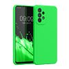 Pouzdro Kwmobile pro Samsung Galaxy A33 5G, zelené, silikonové, 57833.44