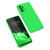Pouzdro Kwmobile pro Samsung Galaxy A33 5G, zelené, silikonové, 57833.44