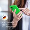 Pouzdro Kwmobile pro Samsung Galaxy A33 5G, zelené, silikonové, 57833.44