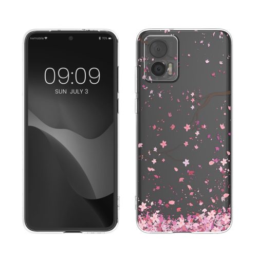 Pouzdro Kwmobile pro Motorola Edge 30 Neo, vícebarevné, silikonové, 61583.02