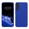 Pouzdro Kwmobile pro Samsung Galaxy S22 Plus, modré, silikonové, 56761.134