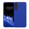 Pouzdro Kwmobile pro Samsung Galaxy S22 Plus, modré, silikonové, 56761.134