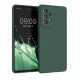 Pouzdro Kwmobile pro Samsung Galaxy A53 5G, zelené, silikonové, 57835.166