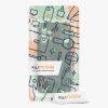 Pouzdro Kwmobile pro Samsung Galaxy A53 5G, zelené, silikonové, 57835.166