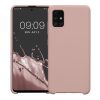 Pouzdro Kwmobile pro Samsung Galaxy A51, růžové, silikonové, 51197.236