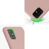 Pouzdro Kwmobile pro Samsung Galaxy A51, růžové, silikonové, 51197.236
