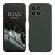 Pouzdro Kwmobile pro Honor X8 5G/X6/70 Lite 5G, tmavě zelené, silikonové, 59879.169