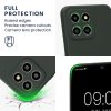 Pouzdro Kwmobile pro Honor X8 5G/X6/70 Lite 5G, tmavě zelené, silikonové, 59879.169