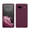 Pouzdro Kwmobile pro Google Pixel 7a, fialové, silikonové, 61597.187