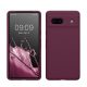 Pouzdro Kwmobile pro Google Pixel 7a, fialové, silikonové, 61597.187