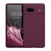 Pouzdro Kwmobile pro Google Pixel 7a, fialové, silikonové, 61597.187