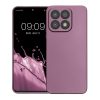 Pouzdro Kwmobile pro Honor X8a, modré, silikonové, 60942.23
